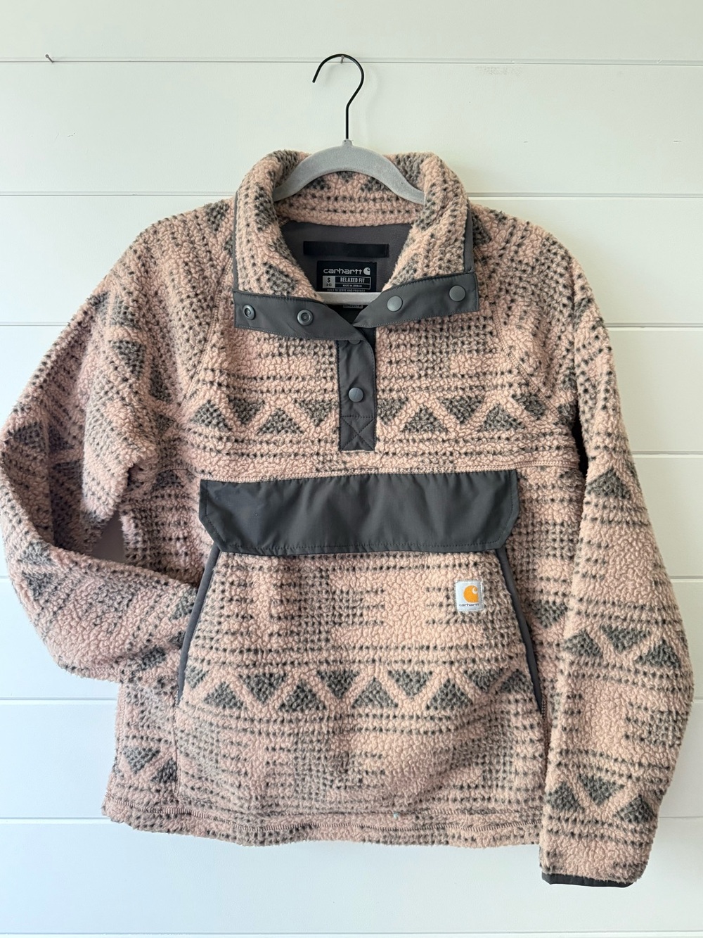 Carhartt | Relaxed Fit Women’s Fleece Pullover | small